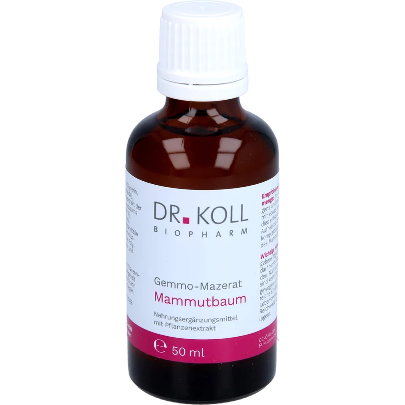 Gemmomazerat Mammutbaum, 50 ml TRO