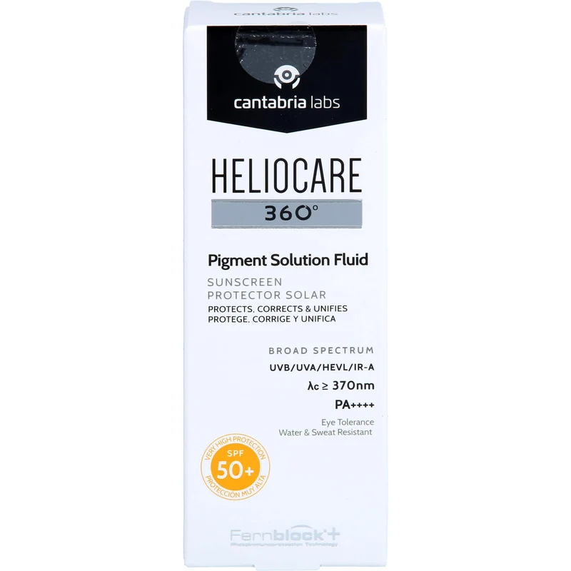 Heliocare 360 Pigment Solution Fluid SPF 50+, 50 ml GEL