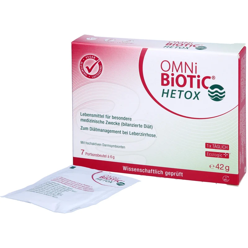 Omni Biotic Hetox, 7X6 g PUL