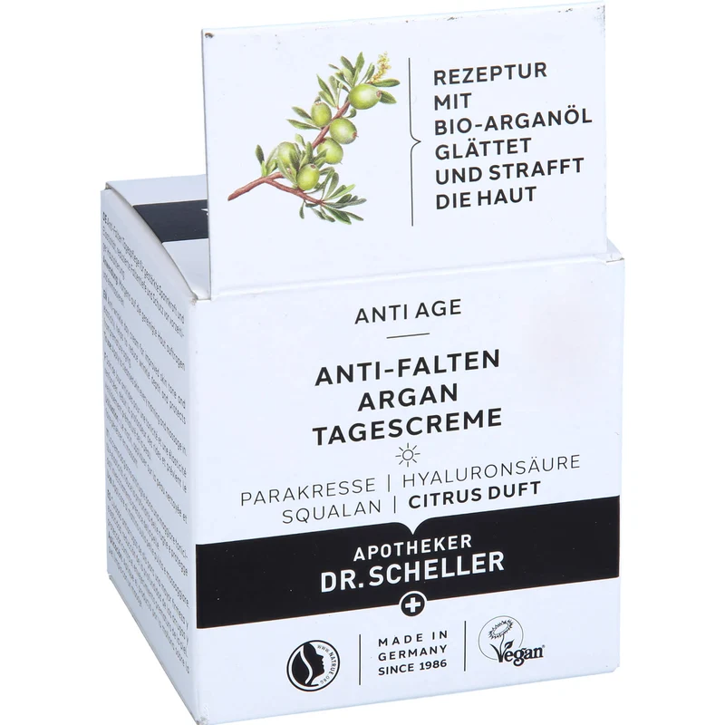 Dr. Scheller Anti-Falten Argan Tagespflege, 50 ml