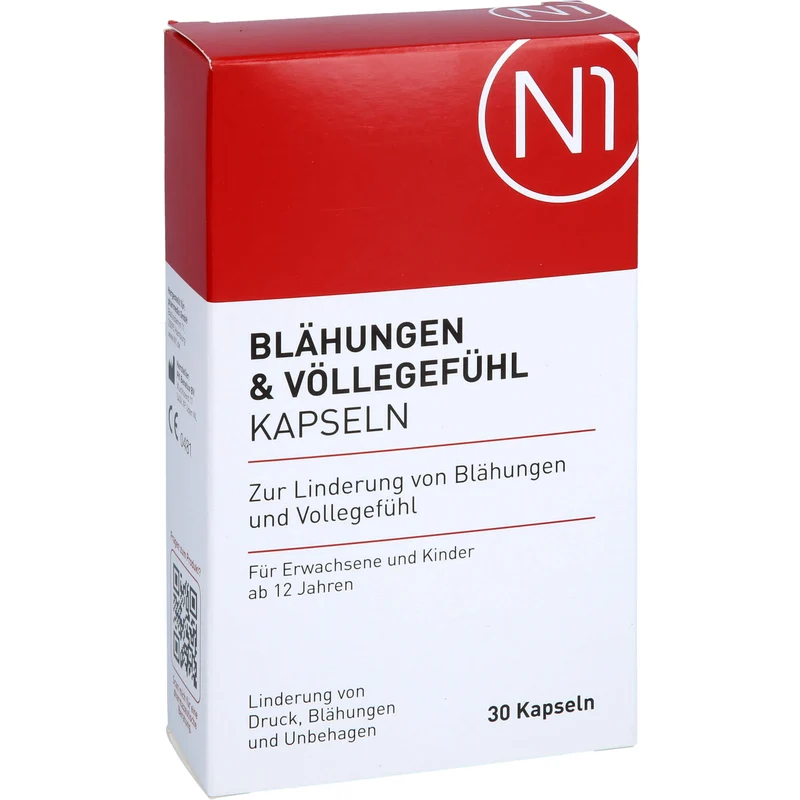 N1 BLÄHUNGEN & VÖLLEGEFÜHL KAPSELN, 30 St KAP
