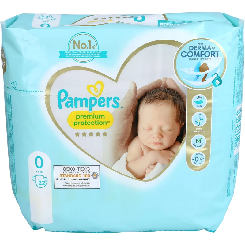 Pampers New Baby Micro, 22 St