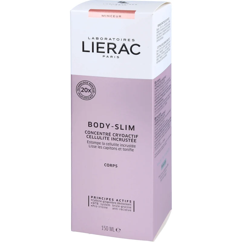 LIERAC BODY-SLIM Kryoaktives Konzentrat Cellulite, 150 ml GEL