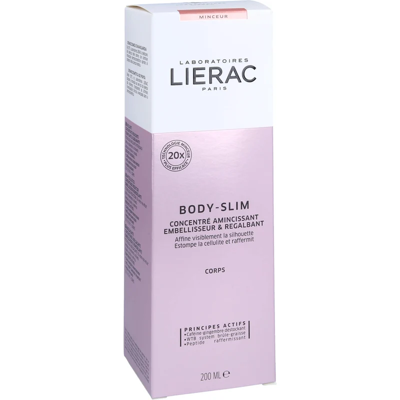 LIERAC BODY-SLIM Körperstraffendes Konzentrat, 200 ml CRE