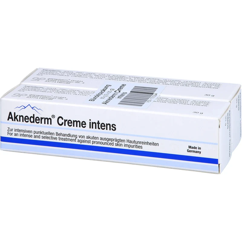 Aknederm Creme Intens, 2X30 g CRE
