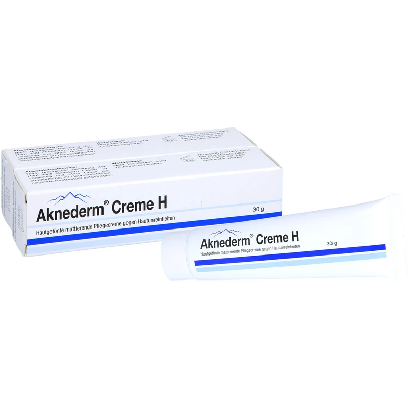 Aknederm Creme H, 2X30 g CRE