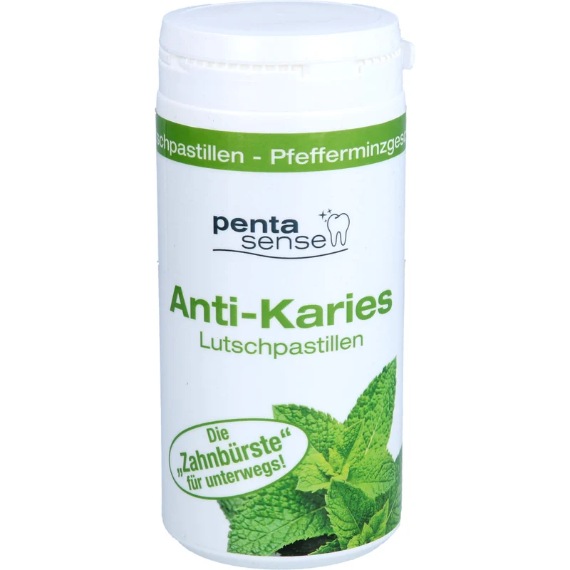 Penta-Sense Anti-Karies Lutsch. Pfefferminz, 150 St PAS