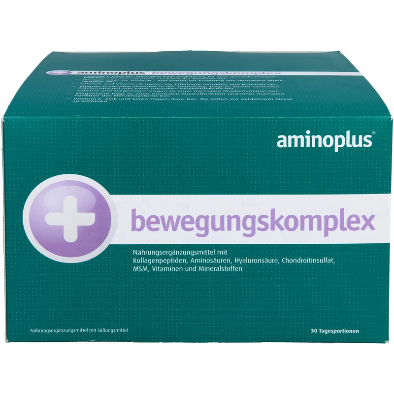 aminoplus bewegungskomplex 30 Tagesportionen, 1 P KPG