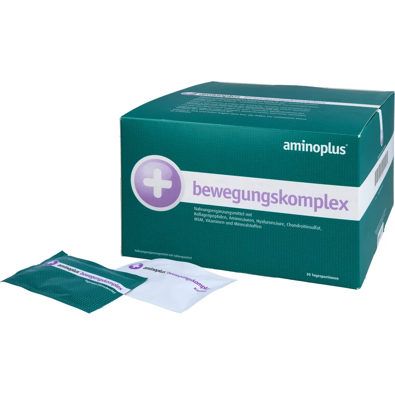 aminoplus bewegungskomplex 30 Tagesportionen, 1 P KPG