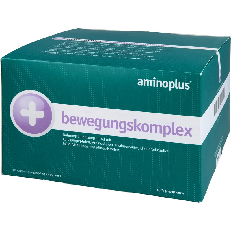 aminoplus bewegungskomplex 30 Tagesportionen, 1 P KPG