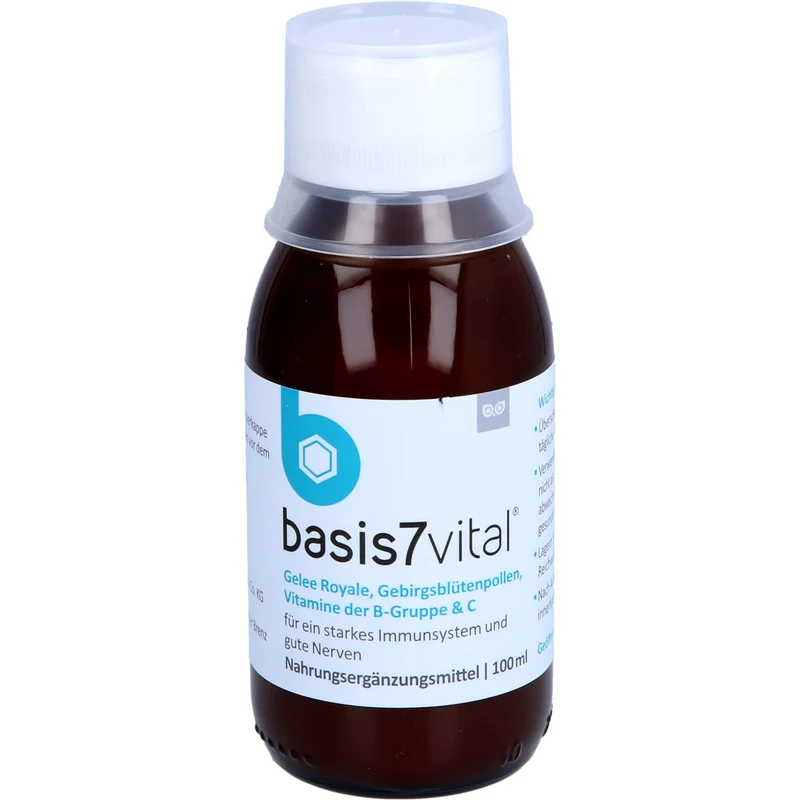 basis7vital Lösung zum Einnehmen, 100 ml LSE