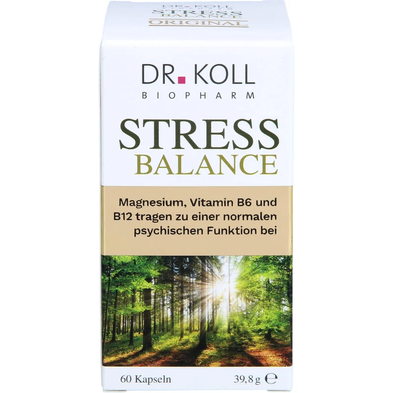 Stress Balan Vit B6+b12mag, 60 St KAP