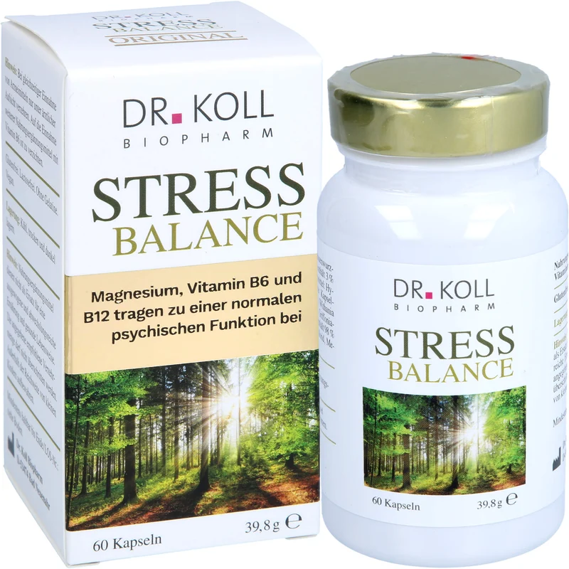 Stress Balan Vit B6+b12mag, 60 St KAP