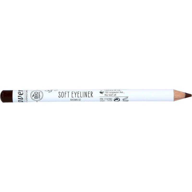 lavera Soft Eyeliner -Brown 02-, 1.14 g STI