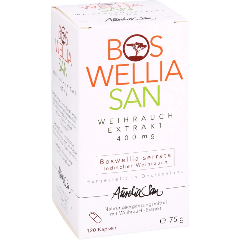 BOSWELLIASAN Weihrauchkapseln, 120 St KAP