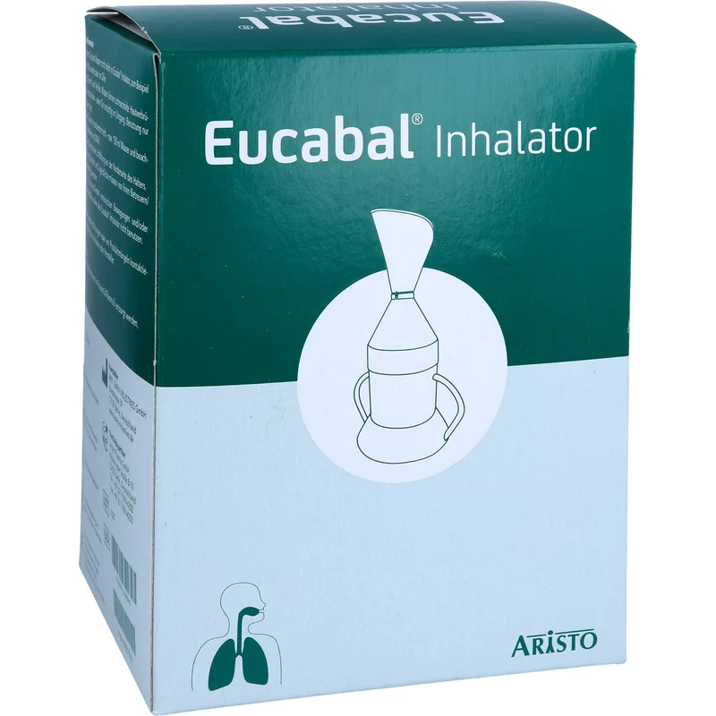 Eucabal Inhalator, 1 St
