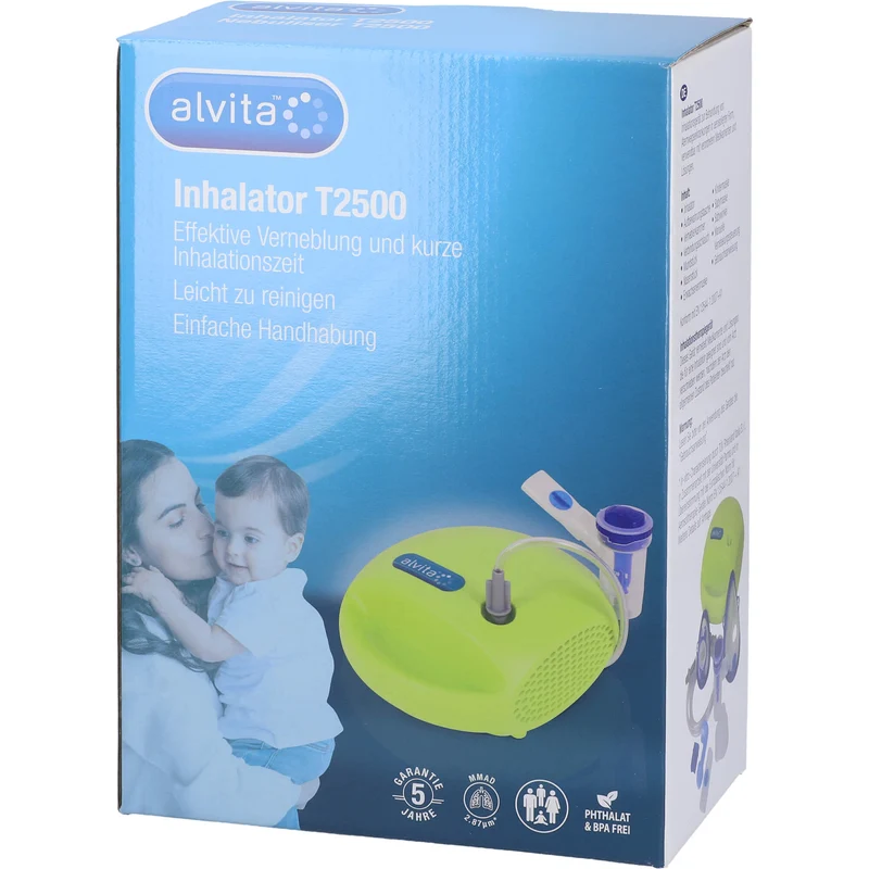 Alvita Inhalator T2500, 1 St