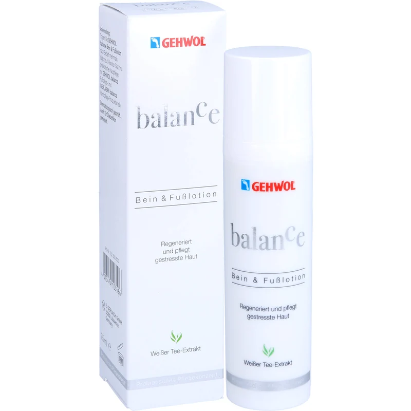GEHWOL balance Bein & Fuß-Lotion, 75 ml LOT