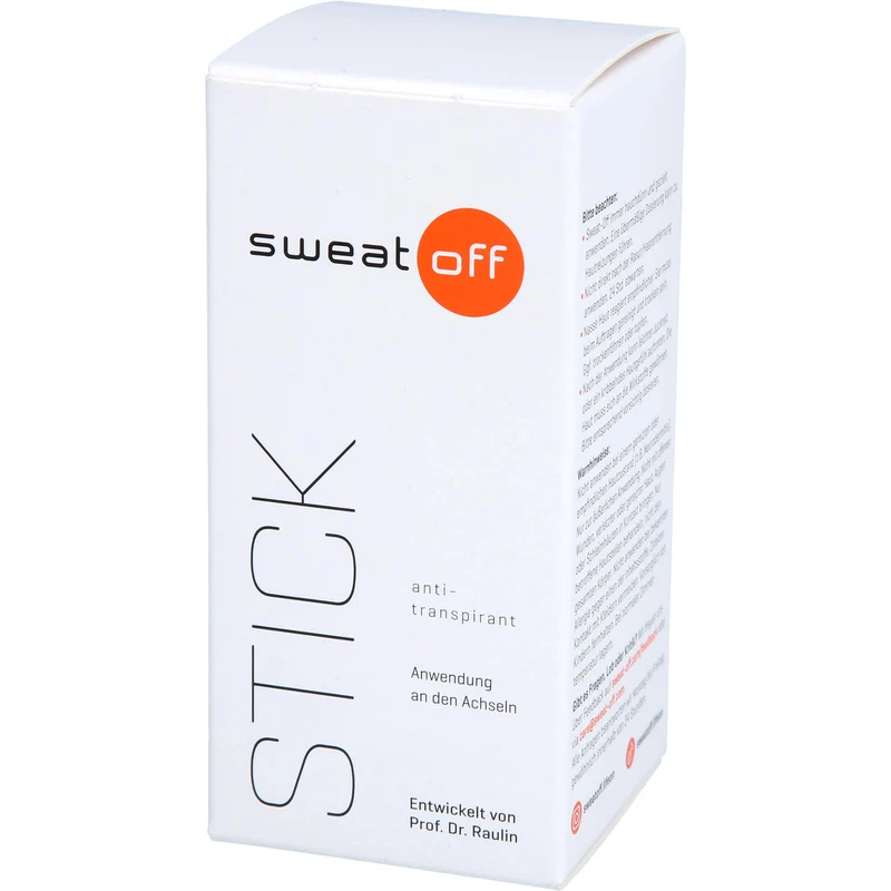 Sweat-Off Antitranspirant Stick, 50 ml STI