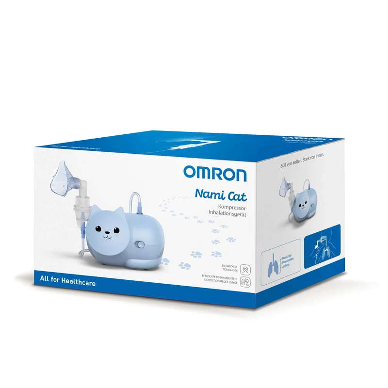 OMRON Nami Cat Inhalationsgerät, 1 St