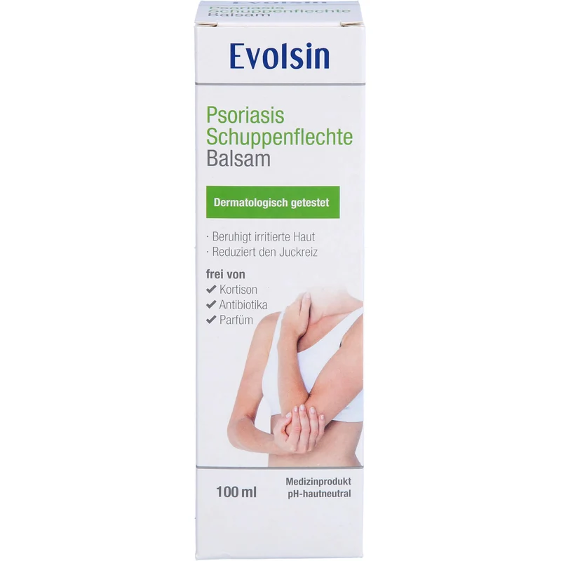Evolsin Psoriasis Schuppenflechte Balsam, 100 ml BAL