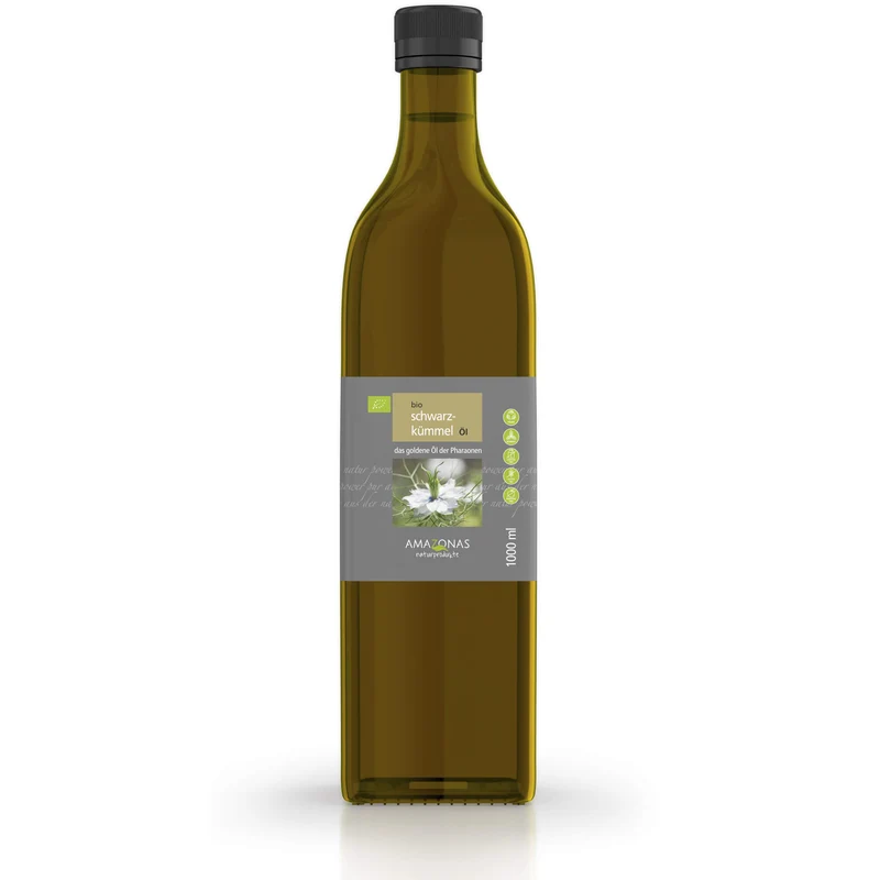Schwarzkümmel BIO, 1000 ml OEL