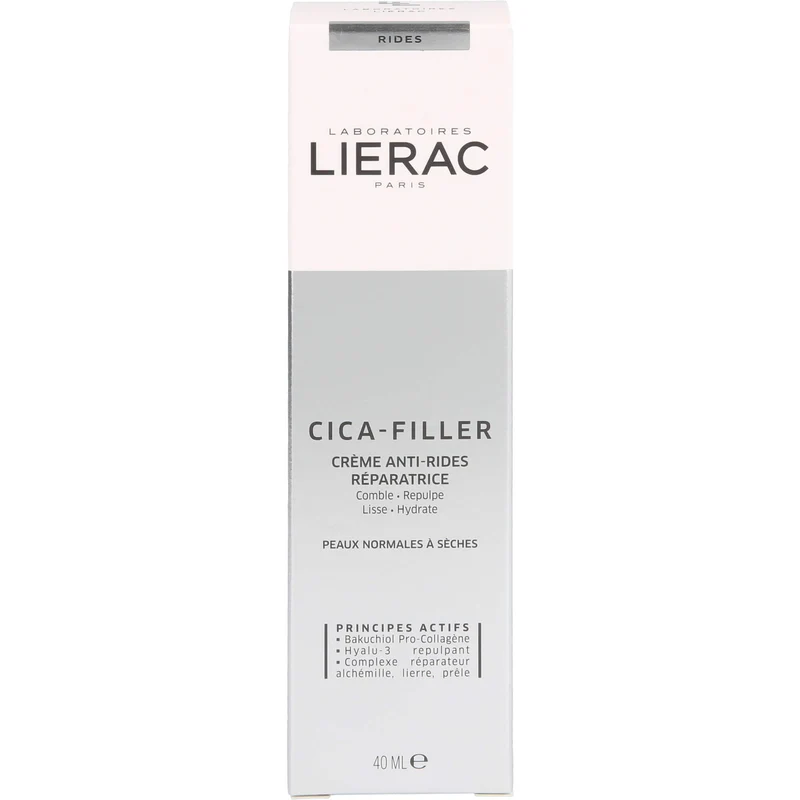 LIERAC CICA-FILLER REPARIERENDE ANTI-FALTEN CREME, 40 ml CRE