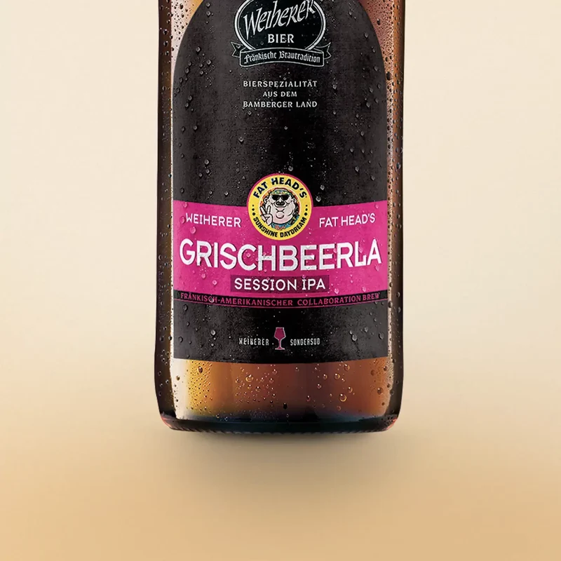 Weiherer Grischbeerla