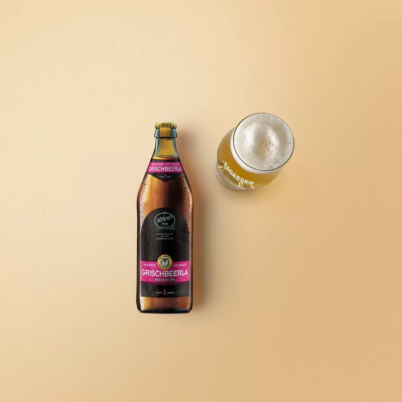 Weiherer Grischbeerla