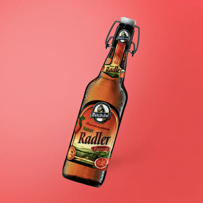 Mönchshof Natur-Radler Blutorange