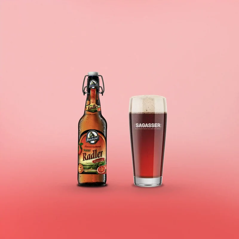 Mönchshof Natur-Radler Blutorange