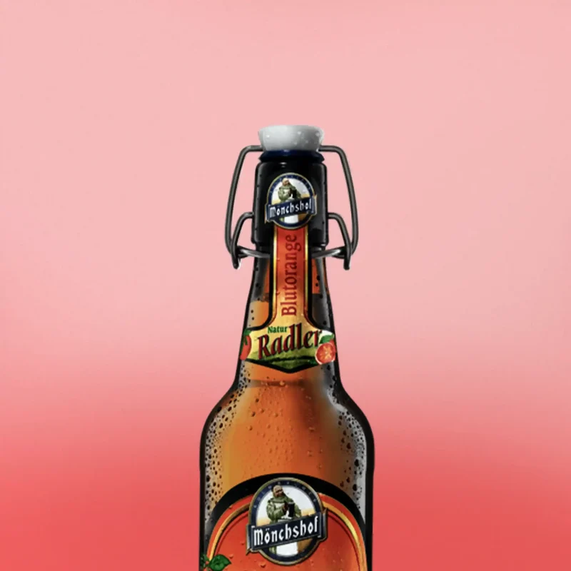 Mönchshof Natur-Radler Blutorange