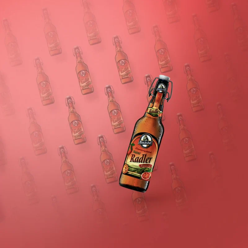 Mönchshof Natur-Radler Blutorange