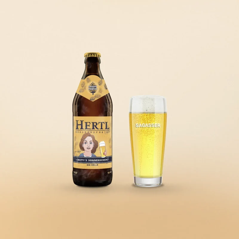 Brauerei Hertl - 6er Bierpaket