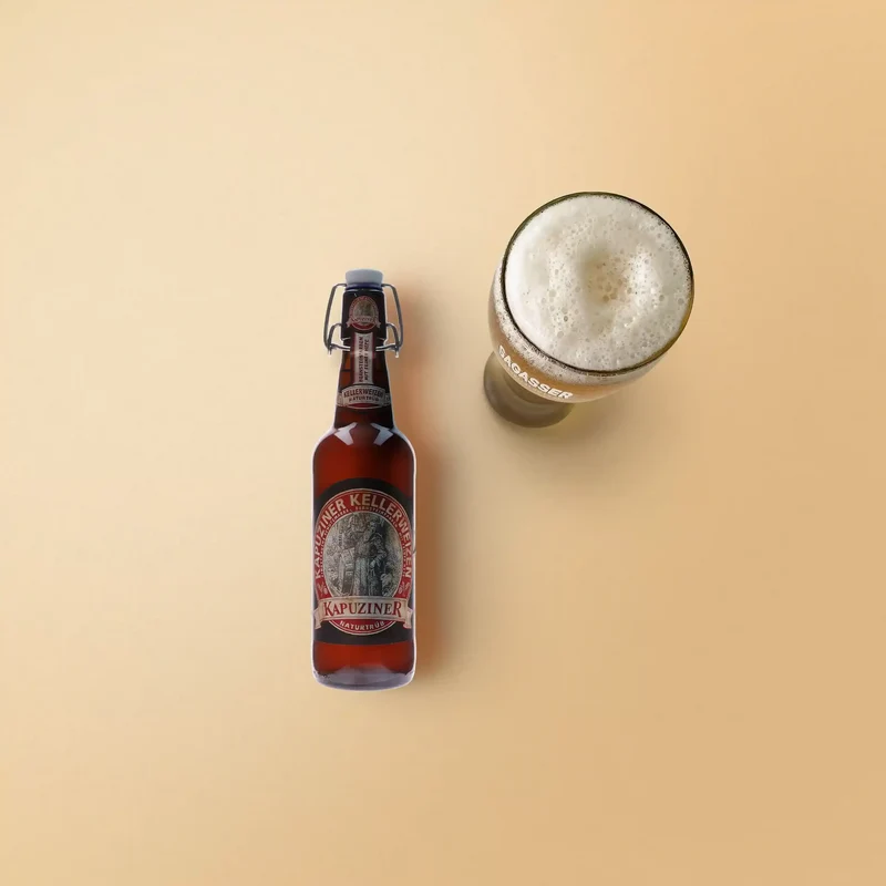 Kapuziner Kellerweizen
