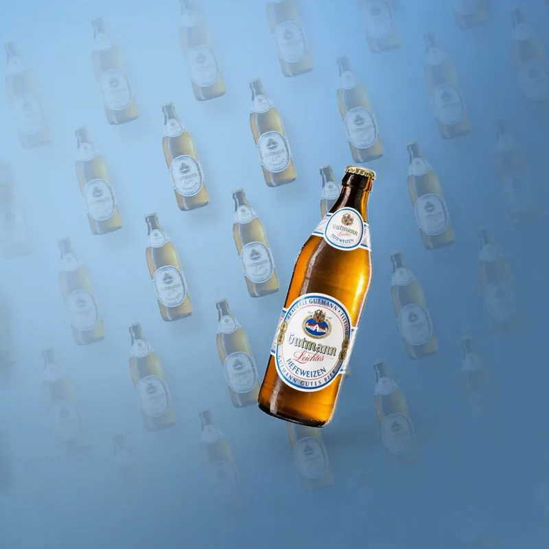 Gutmann Weißbier Leicht