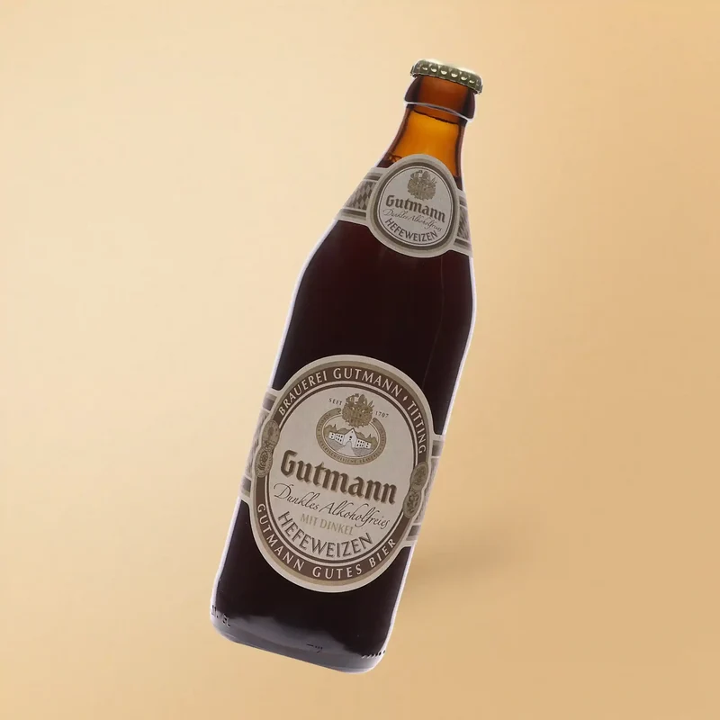Gutmann Weißbier Dunkel Alkoholfrei