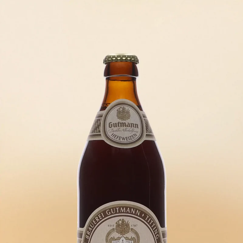 Gutmann Weißbier Dunkel Alkoholfrei
