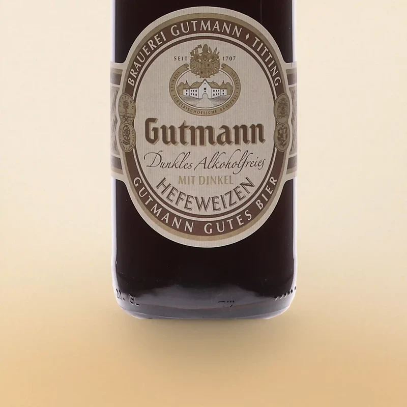 Gutmann Weißbier Dunkel Alkoholfrei