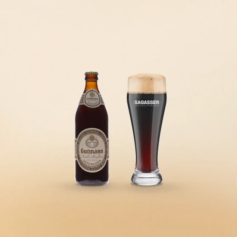 Gutmann Weißbier Dunkel Alkoholfrei