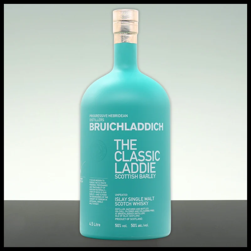 Bruichladdich The Classic Laddie Scottish Barley 4,5L - 50% Vol.