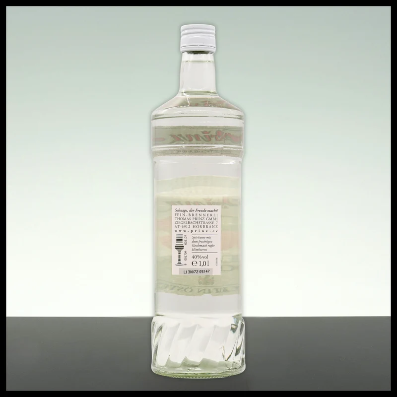 Prinz Himbeer Schnaps 1L - 40% Vol.