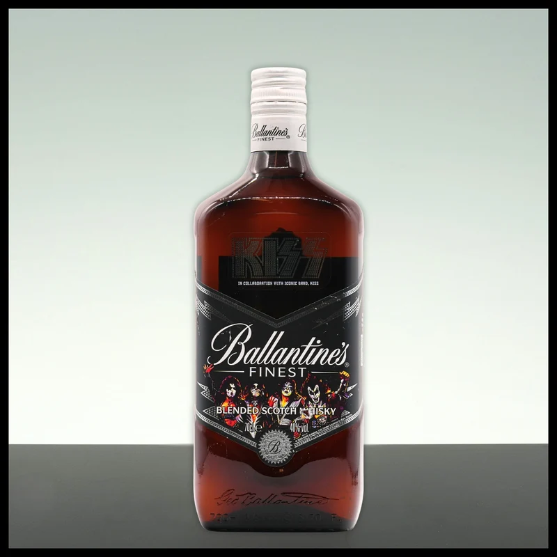 Ballantine's Finest KISS Limited Edition Blended Whisky 0,7L - 40% Vol.