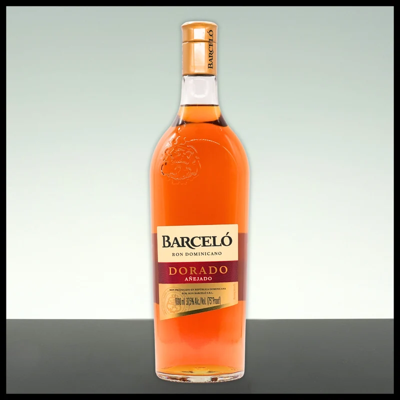 Ron Barcelo DORADO Anejado 1L - 37,5% Vol.