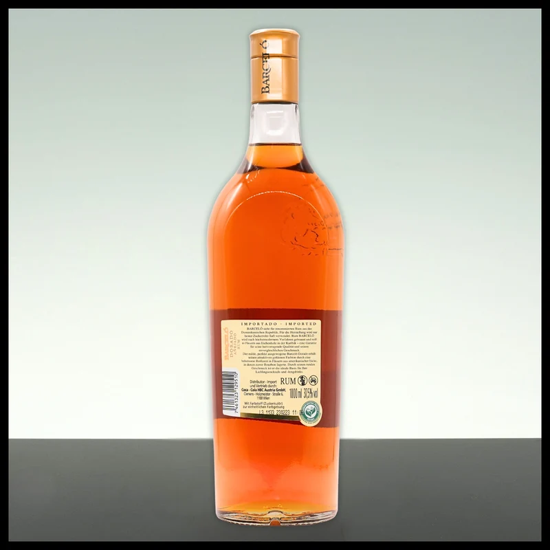 Ron Barcelo DORADO Anejado 1L - 37,5% Vol.