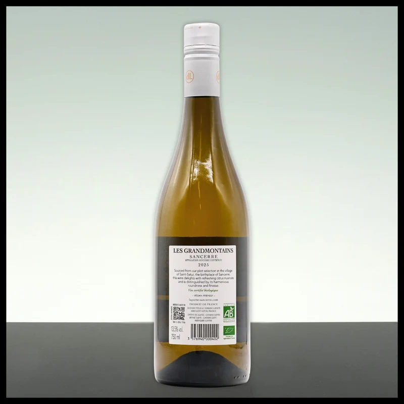 Laporte Sancerre Les Grandmontains 2025 0,75L - 13,5% Vol.