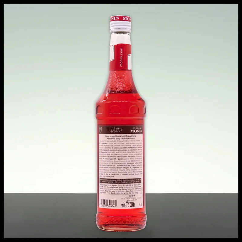 Monin Sirup Rhabarber 0,7L