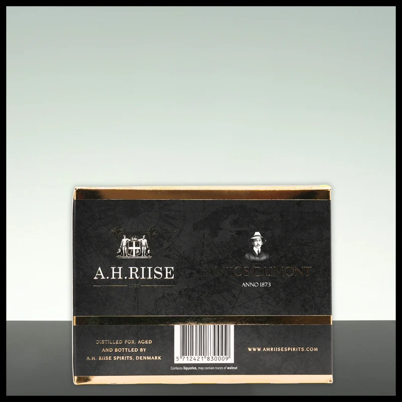 A.H. Riise & Santos Dumont Tasting Kit #1 - 9x 0,02L