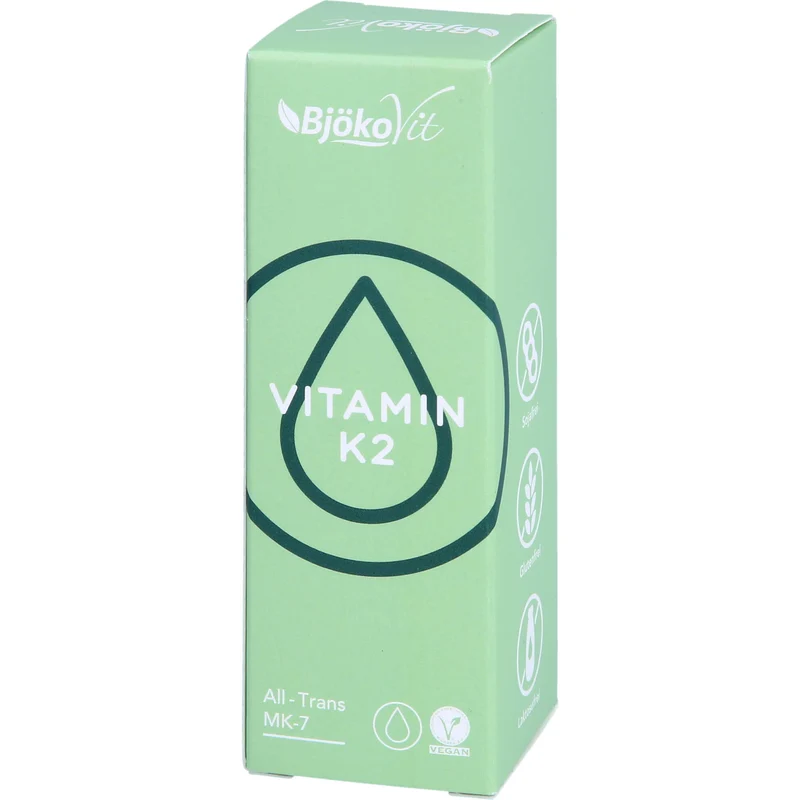Vitamin K2 MK7 all-trans 100ug vegan Tropfen, 20 ml TRO