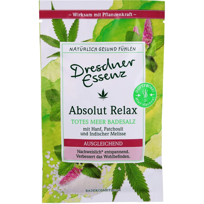 De Gesundheitsbad Ab Relax, 60 g BAD
